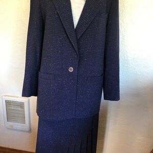 Pendleton vintage wool suit